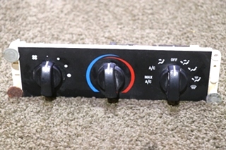 USED RV/MOTORHOME FORD DASH AC CONTROL PANEL XL5H-19C733-BA FOR SALE