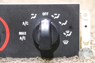USED RV/MOTORHOME FORD DASH AC CONTROL PANEL XL5H-19C733-BA FOR SALE