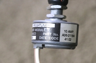 USED FREIGHTLINER A06-21184 ELECTRONIC DIMMER MODULE MOTORHOME PARTS FOR SALE
