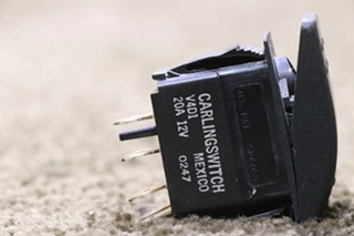 USED RV/MOTORHOME DOME LIGHT DASH SWITCH V4D1 FOR SALE