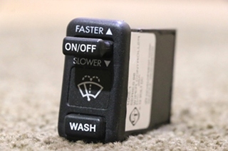 USED MOTORHOME WIPER CONTROLLER 1006-1 DASH SWITCH FOR SALE