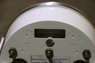 USED RV 945358 TACHOMETER DASH GAUGE FOR SALE