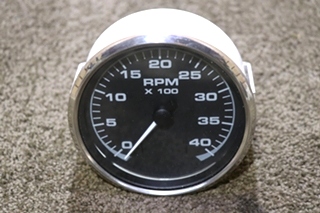 USED RV 945358 TACHOMETER DASH GAUGE FOR SALE