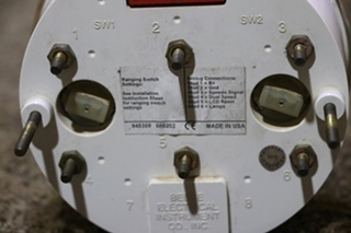 USED MOTORHOME SPEEDOMETER 945359 DASH GAUGE FOR SALE