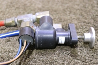 USED RV/MOTORHOME WABCO EMERGENCY PARKING BRAKE SWITCH 9366490120 FOR SALE