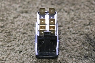 USED VA12 CRUICE ON / OFF DASH SWITCH RV PARTS FOR SALE