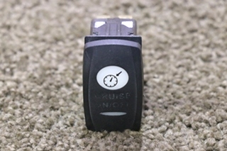 USED VA12 CRUICE ON / OFF DASH SWITCH RV PARTS FOR SALE