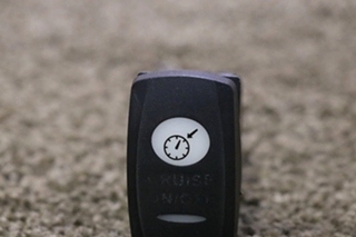 USED VA12 CRUICE ON / OFF DASH SWITCH RV PARTS FOR SALE