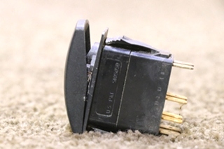 USED VA12 CRUICE ON / OFF DASH SWITCH RV PARTS FOR SALE
