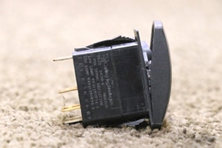 USED VA12 CRUICE ON / OFF DASH SWITCH RV PARTS FOR SALE