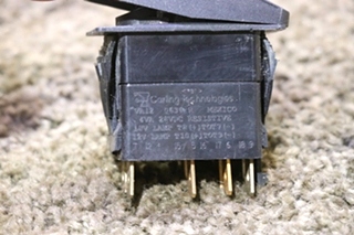USED VA12 CRUICE ON / OFF DASH SWITCH RV PARTS FOR SALE