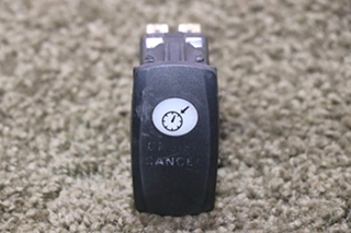 USED CRUISE CANCEL DASH SWITCH V3D1 RV/MOTORHOME PARTS FOR SALE