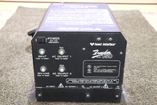 USED RV/MOTORHOME HEART INTERFACE FREEOM 15D INVERTER CHARGER 81-0151-12(202) FOR SALE