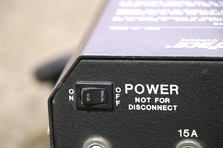 USED RV/MOTORHOME HEART INTERFACE FREEOM 15D INVERTER CHARGER 81-0151-12(202) FOR SALE