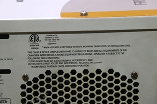 USED FSW3012 XANTREX FREEDOM SW INVERTER CHARGER RV PARTS FOR SALE