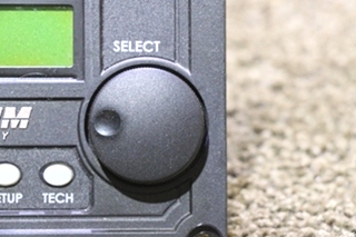 USED RV MAGNUM ENERGY INVERTER REMOTE PANEL FOR SALE