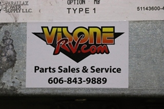 USED ATS 5070 PPS AUTOMATIC LINE/GENERATOR SWITCH RV PARTS FOR SALE