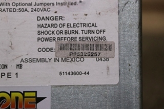 USED ATS 5070 PPS AUTOMATIC LINE/GENERATOR SWITCH RV PARTS FOR SALE