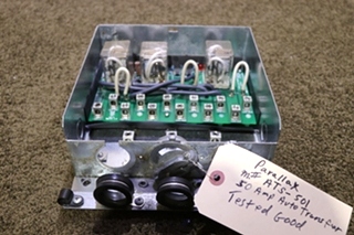 USED MOTORHOME PPS ATS 501 AUTOMATIC LINE/GENERATOR SWITCH FOR SALE