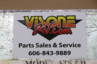 USED MOTORHOME PPS ATS 501 AUTOMATIC LINE/GENERATOR SWITCH FOR SALE