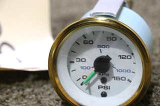 USED RV/MOTORHOME PSI DASH GAUGE 64983 FOR SALE