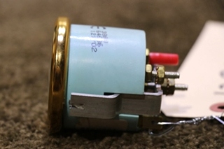USED 64986 VOLTS DASH GAUGE RV PARTS FOR SALE