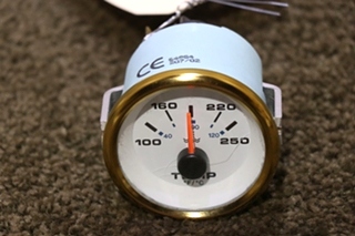 USED RV 64984 TEMP DASH GAUGE FOR SALE