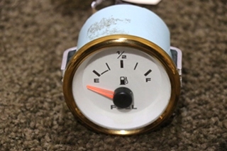 USED MOTORHOME FUEL 65267 DASH GAUGE FOR SALE
