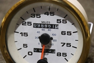 USED 64981 SPEEDOMETER DASH GAUGE RV PARTS FOR SALE