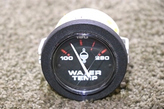USED RV 10645 WATER TEMP DASH GAUGE FOR SALE