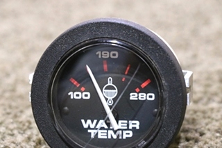 USED RV 10645 WATER TEMP DASH GAUGE FOR SALE