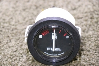 USED MOTORHOME FUEL 10151 DASH GAUGE FOR SALE