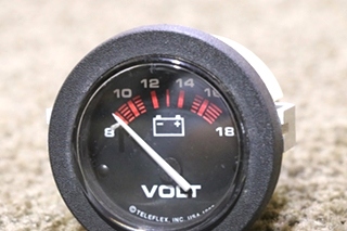 USED RV/MOTORHOME VOLT DASH GAUGE 10130 FOR SALE