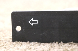 USED RV DASH WARNING LIGHT BAR FOR SALE