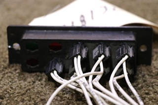 USED RV DASH WARNING LIGHT BAR FOR SALE