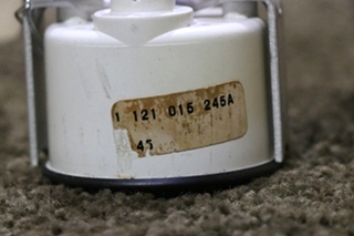USED MOTORHOME FRONT AIR 112115245A DASH GAUGE FOR SALE