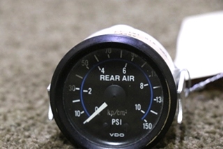 USED RV/MOTORHOME REAR AIR DASH GAUGE 1121015269A FOR SALE