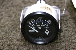 USED WATER TEMP DASH GAUGE MOTORHOME PARTS FOR SALE
