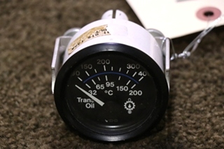USED TRANS OIL DASH GAUGE RV/MOTORHOME PARTS FOR SALE