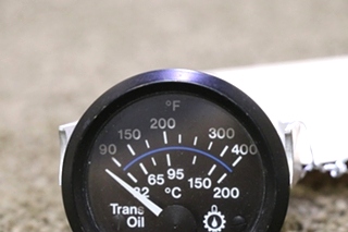 USED TRANS OIL DASH GAUGE RV/MOTORHOME PARTS FOR SALE