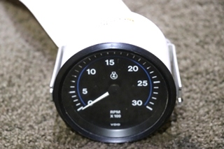 USED RV/MOTORHOME TACHOMETER DASH GAUGE 1211015870A FOR SALE