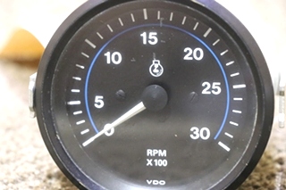 USED RV/MOTORHOME TACHOMETER DASH GAUGE 1211015870A FOR SALE