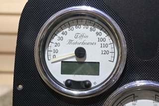 USED TIFFIN MOTORHOME COMPLETE DASH GAUGE CLUSTER W-04031-09 RV PARTS FOR SALE