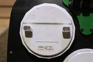 USED TIFFIN MOTORHOME COMPLETE DASH GAUGE CLUSTER W-04031-09 RV PARTS FOR SALE