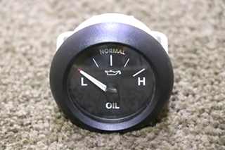 USED RV 6913-00049-01 FREIGHTLINER OIL DASH GAUGE FOR SALE