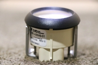 USED RV 6913-00049-01 FREIGHTLINER OIL DASH GAUGE FOR SALE