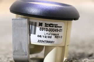 USED RV 6913-00049-01 FREIGHTLINER OIL DASH GAUGE FOR SALE