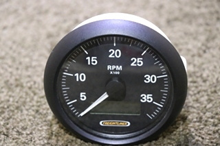 USED TACHOMETER DASH GAUGE 76520310001 RV/MOTORHOME PARTS FOR SALE