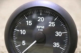 USED TACHOMETER DASH GAUGE 76520310001 RV/MOTORHOME PARTS FOR SALE
