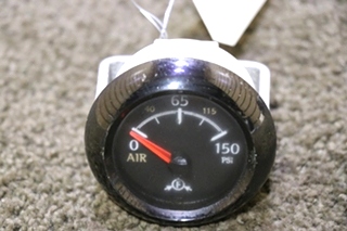 USED RV/MOTORHOME MONACO FRONT AIR DASH GAUGE 6913-00276-29 FOR SALE